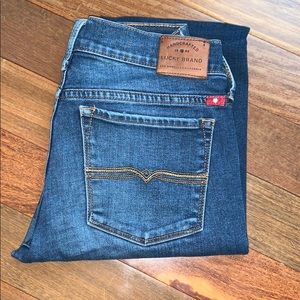 Lucky Brand Blue Skinny Jeans